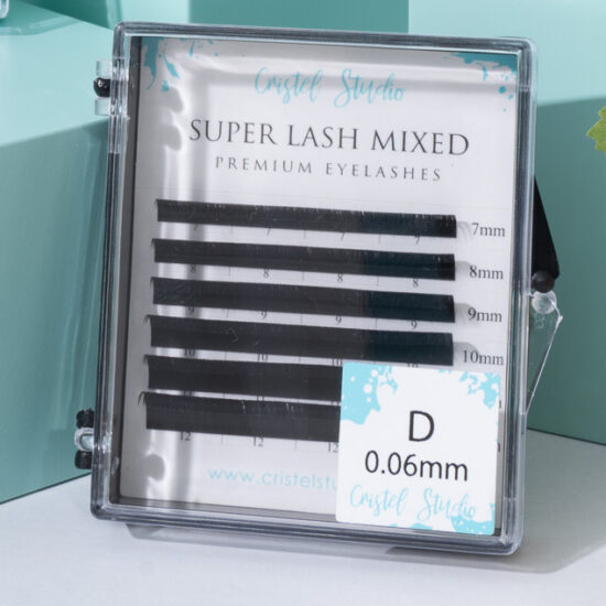 Super lash ripsmepikendused cristel studio sample testkarp