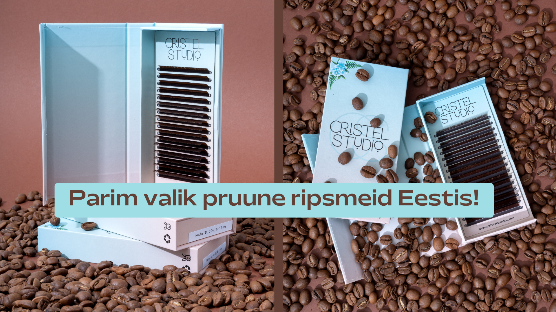 cristel studio pruunid ripsmepikendused