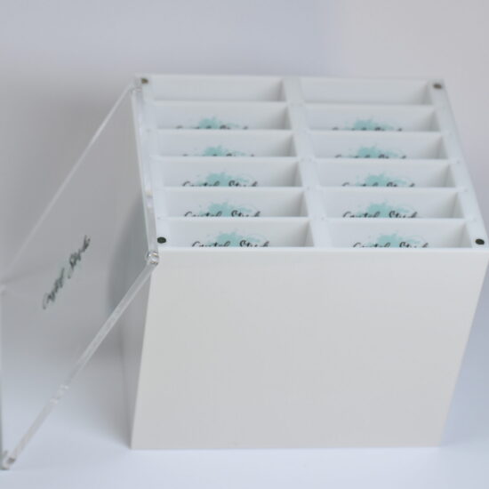 cristel studio lash box ripsmetehniku tarvikud