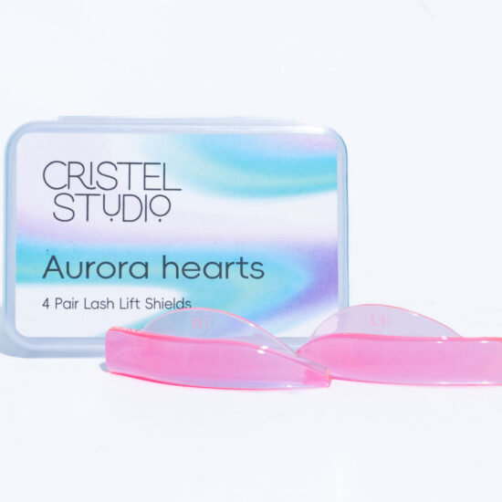 cristel studio korea lash lift asian lash lift tooted ripsmetehnikule aurora hearts shields