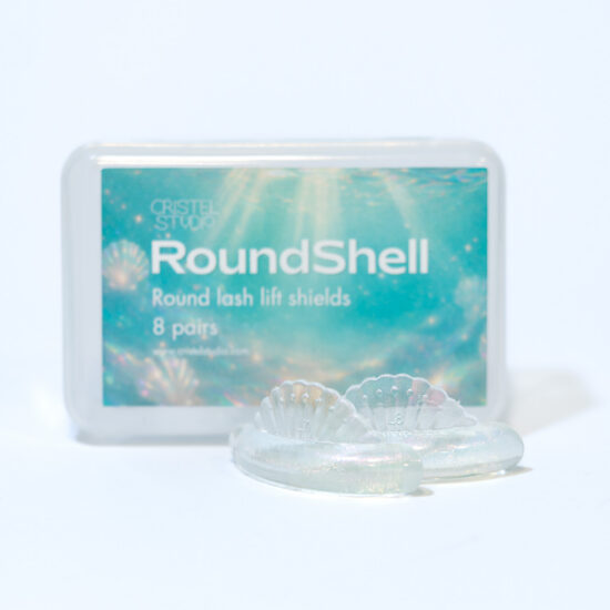 roundshell lash lifti tooted ripsmetehnikule cristel studio