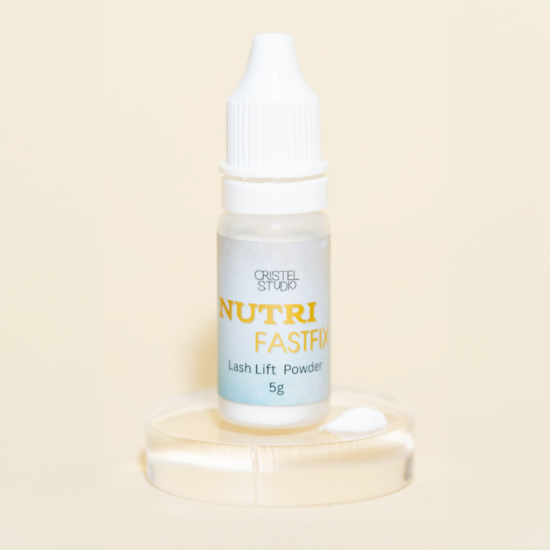 nutri fastfix lash lift tooted ripsmetehnikule cristel studio